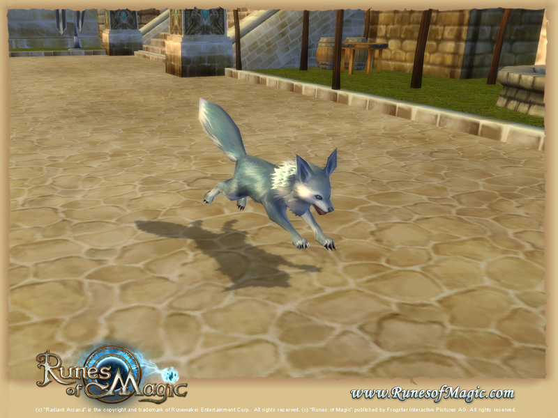 Illustration for article titled Runes Of Magic Pets And Mounts
